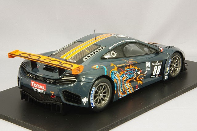 TSM TSM131815R 1/18 McLaren MP4-12C GT3 2012 Spa 24H #88 Resin
