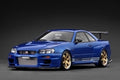 Ignition Model IG3848 1/18 Nissan TOP SECRET 34GT-R Blue Metallic