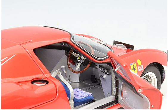 CMC CMC-262 1/18 Ferrari 250 LM Sebring 12H 1964 #8 Multi Color Diecast