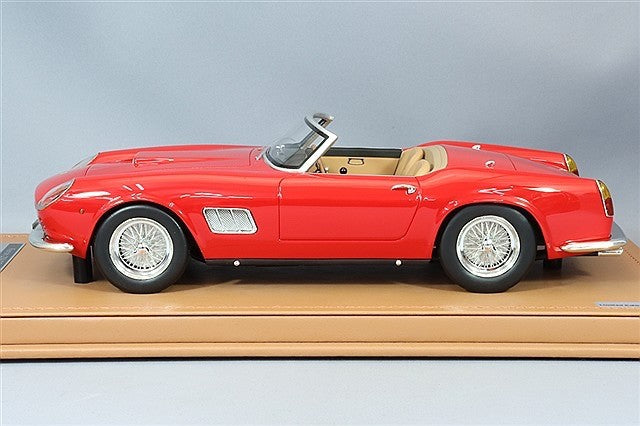 Tecnomodel TM18-205C 1/18 Ferrari 250 GT California SWB 1960 Rosso Corsa Red