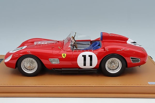 Tecnomodel TM18-261B 1/18 Ferrari 250 TR59-60 1960 Le Mans Winner #11 Frere