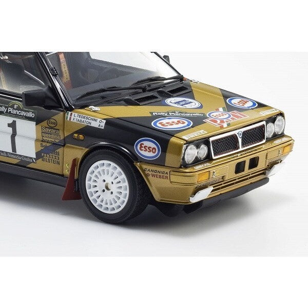 Kyosho KS08960D 1/18 Lancia Delta HF 4WD “Piancavallo Rally Winner 1987” Die-Cas