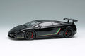 EIDOLON EM670E 1/43 Lamborghini Gallardo LP570-4 Squadra Corse 2014 Black Resin