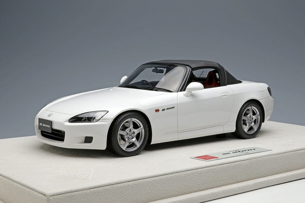 EIDOLON EML110B 1/18 Honda S2000 AP1 1999 Grand Prix White Car