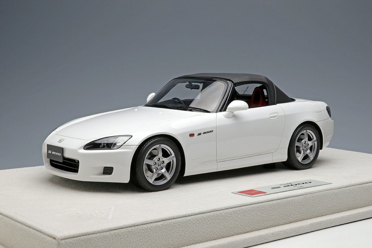 EIDOLON EML110B 1/18 Honda S2000 AP1 1999 Grand Prix White Car