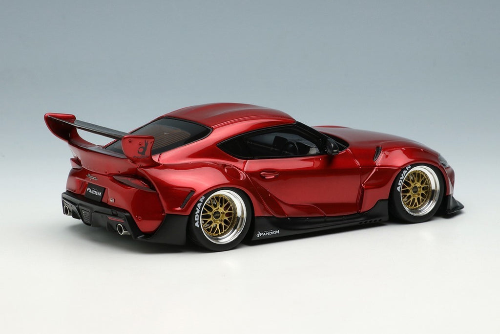 Make Up EIDOLON RB006B 1/43 Toyota Pandem GR Supra Ver1 Candy Red 2019