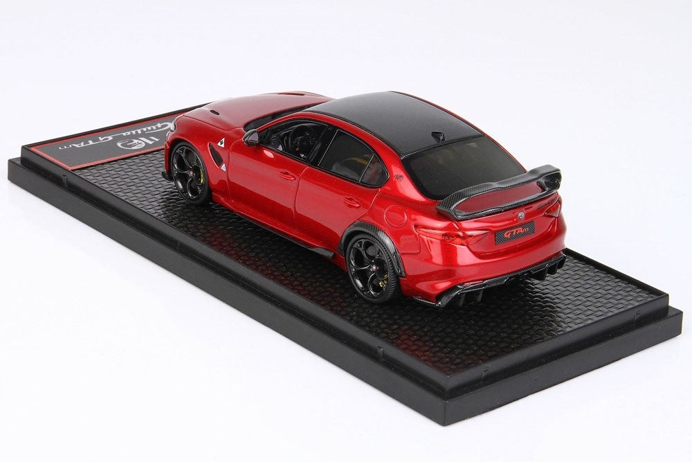 BBR BBRC247A1-21 1/43 Alfa Romeo Giulia GTAm Rosso GTA Yellow Calipers Ltd 140pc