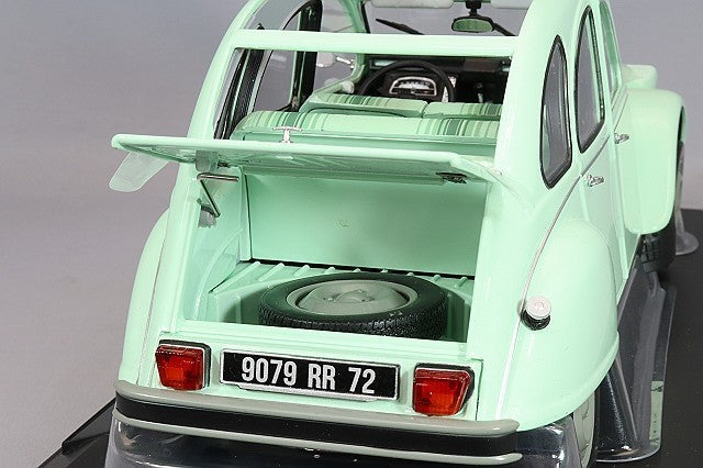 Norev NO181486 1/18 Citroen 2CV 6 Club 1982 Jade Green Diecast