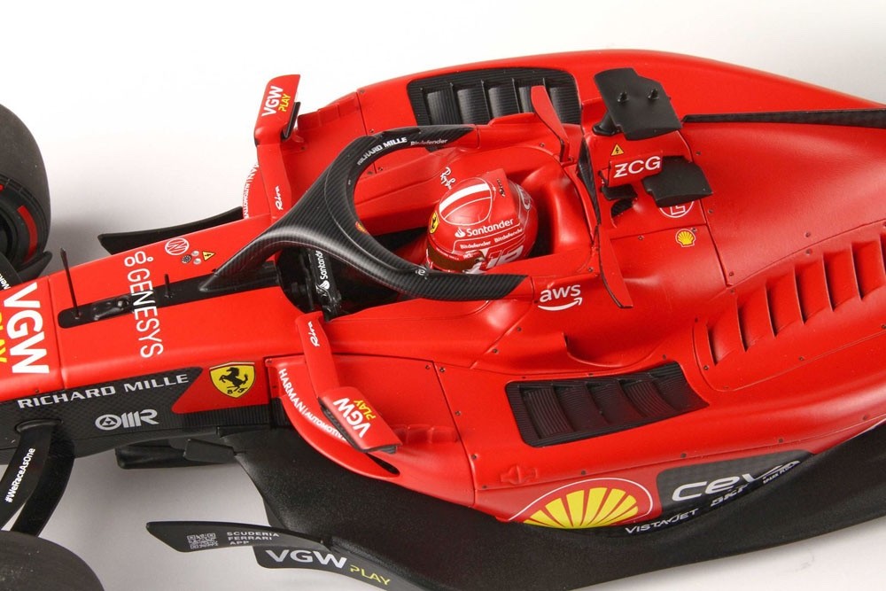 BBR BBR231816DIE 1/18 Ferrari SF-23 2023 Bahrain GP C.Leclerc Diecast Limited 20