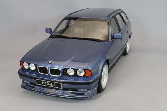 OttO OTM944 1/18 Alpina B10 E34 4.0 Touring Blue