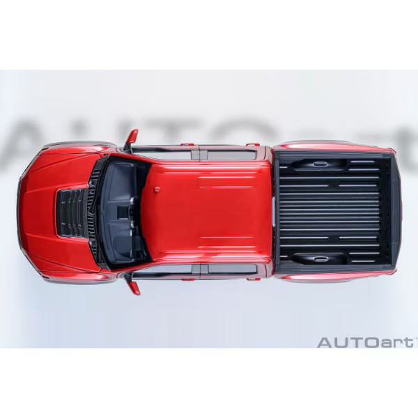 AUTOart 72948 1/18 Ford F-150 Raptor SuperCrew 2019 Red Diecast