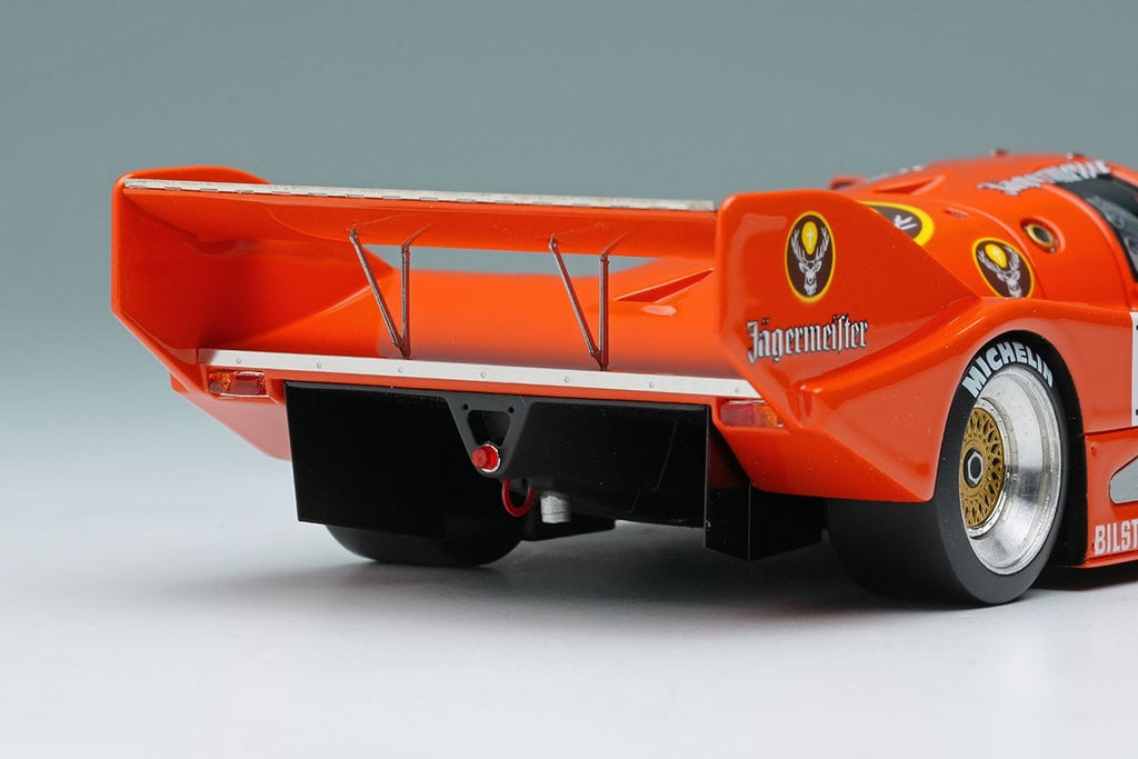 Make Up VISION VM052 1/43 Porsche 962C Brun Jagermeister Spa 1986 No.17 Ltd 120
