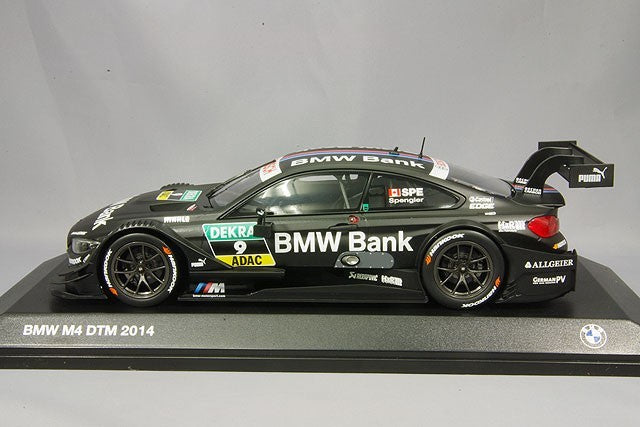 BMW 80432364864 1/18 BMW M4 F82 DTM 2014 #9 Die-cast