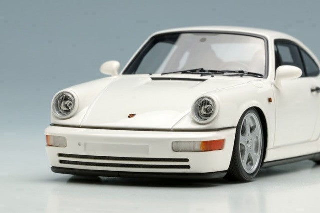 Make Up VISION VM149D 1/43 Porsche 911 964 Carrera RS White 1992