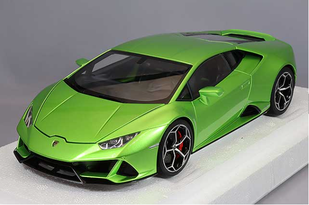 AUTOart 79215 1/18 Lamborghini Huracan EVO Coupe N/A Pearl Green