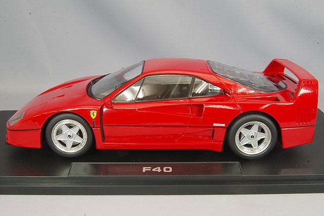KK Scale KKDC180691 1/18 Ferrari F40 1987 Red Supercar Diecast