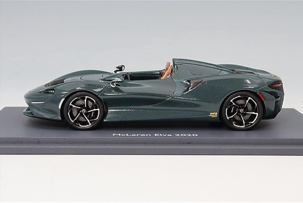 Schuco PRO.R43 SC43U00057 1/43 McLaren Elva 2020 Green Carbon Resin