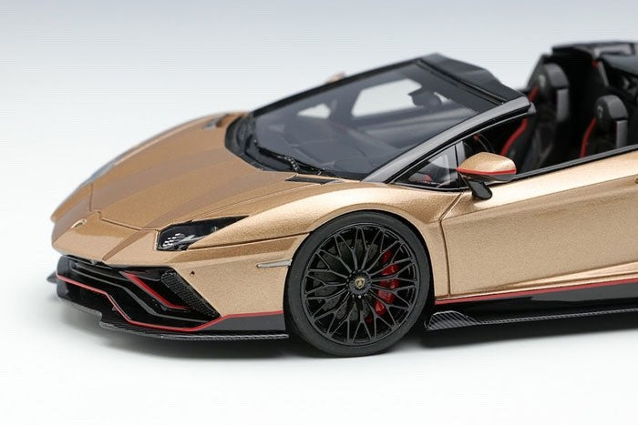 EIDOLON EM637B 1/43 Lamborghini Aventador LP780-4 Ultimae Roadster Bronzo Zante