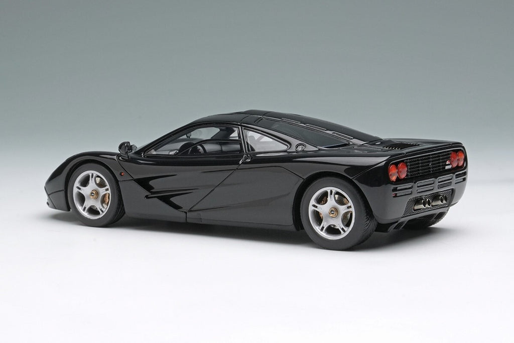 Make Up Eidolon EM748F 1/43 McLaren F1 Road Car 1994 Jet Black Metallic