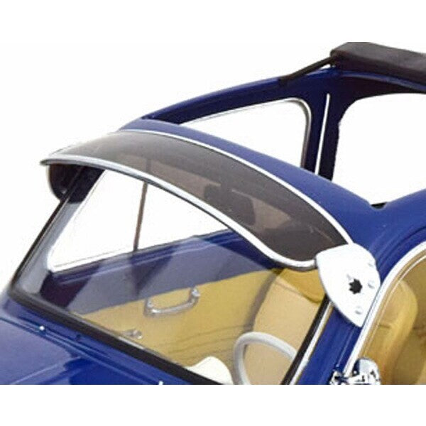 KK Scale KKDC120063 - 1/12 Fiat 500 F Custom 1968 Dark Blue [Die-cast Mini Car]