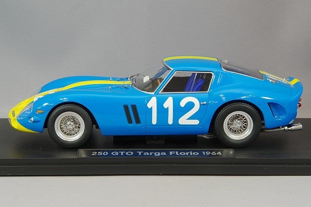 KK Scale KKDC180733 1/18 Ferrari 250 GTO 1964 Targa Florio No.112 Diecast