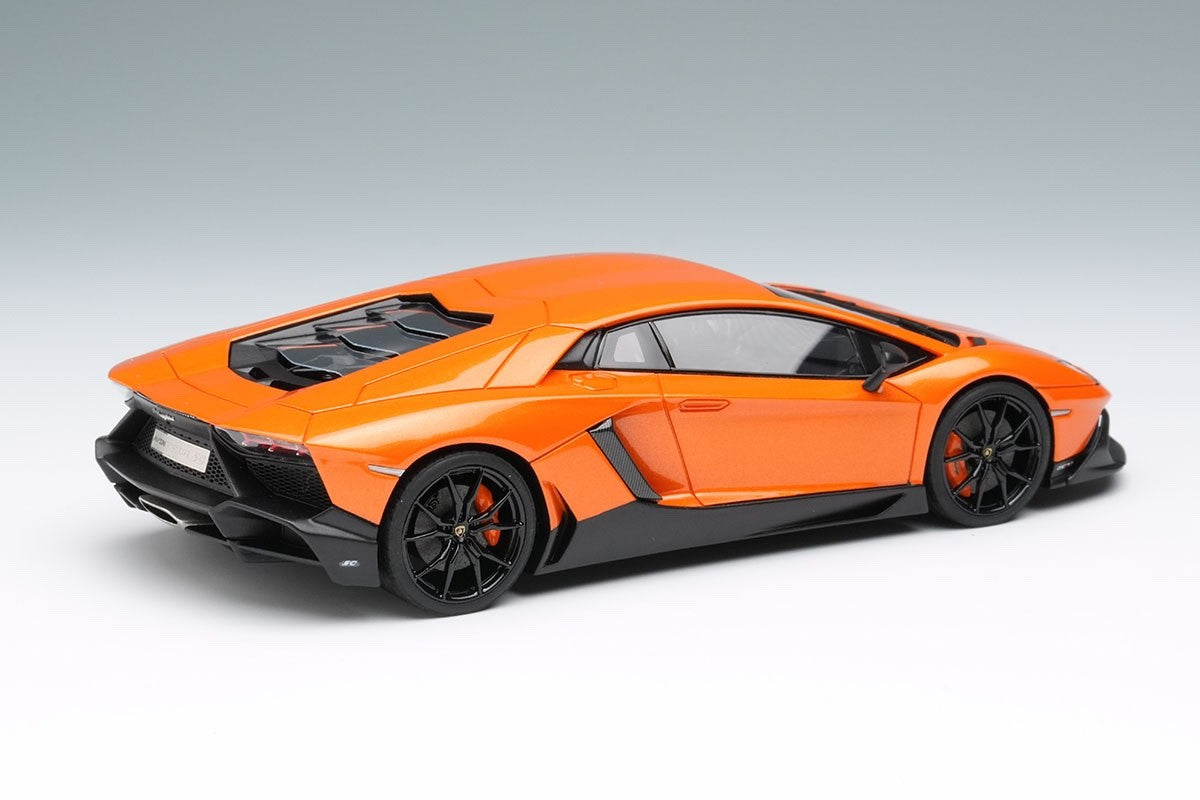 EIDOLON EM285L 1/43 Lamborghini Aventador LP720-4 50° Anniversario 2013