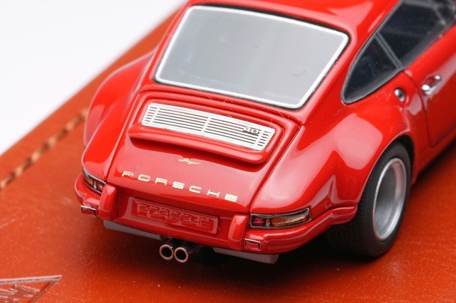 Titan64 TM001O 1/64 Singer 911(964) Coupe Guards Red Limited 400pcs