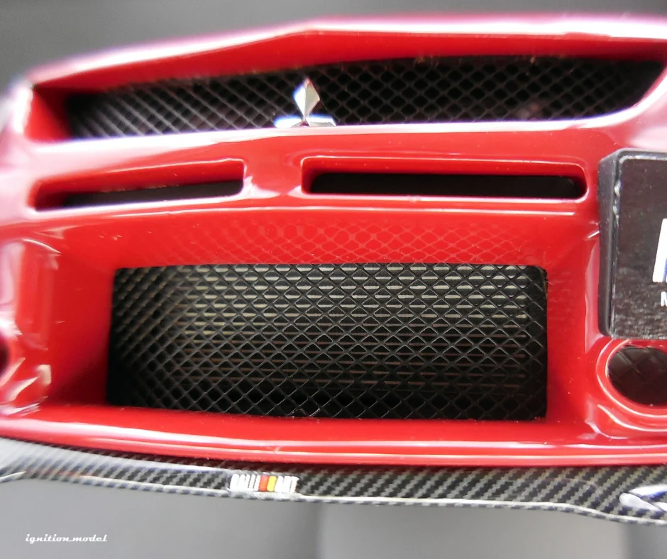 Ignition Model IG2771 1/18 Mitsubishi Lancer Evolution Wagon CT9W RALLIART Red