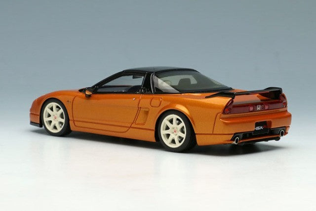Make Up EIDOLON EM389J 1/43 Honda NSX-R (NA2) 2002 New Imola Orange Pearl