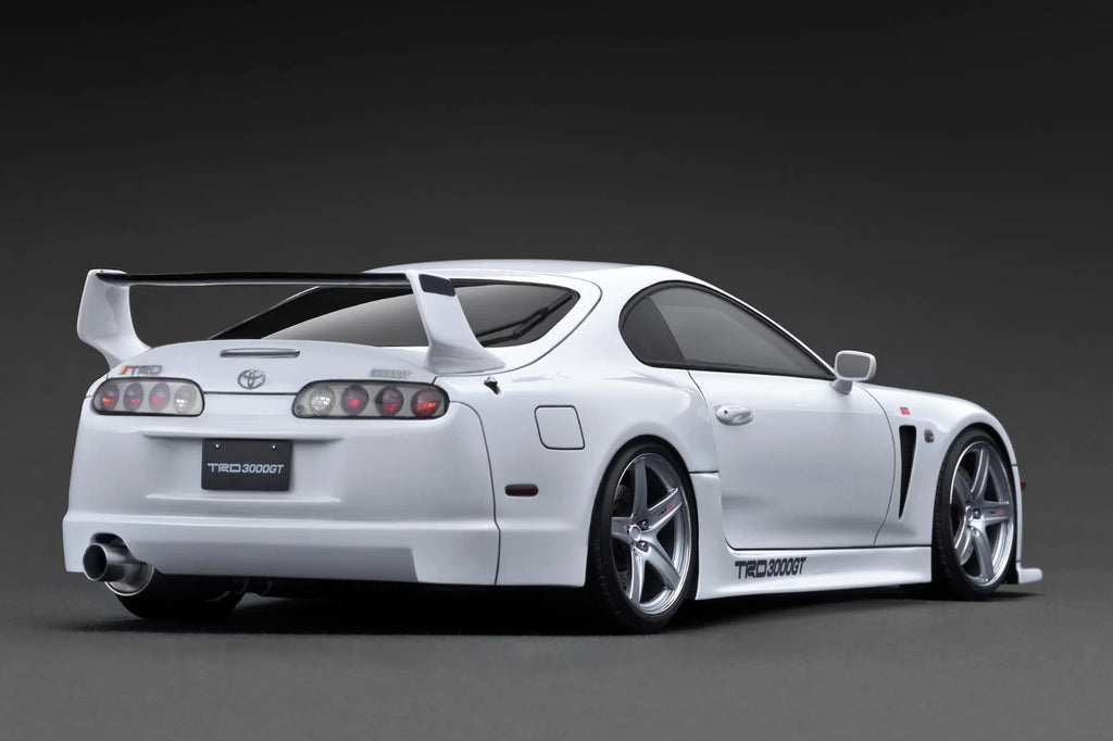 Ignition Model IG3598 1/18 Toyota Supra A80 TRD 3000GT White Resin