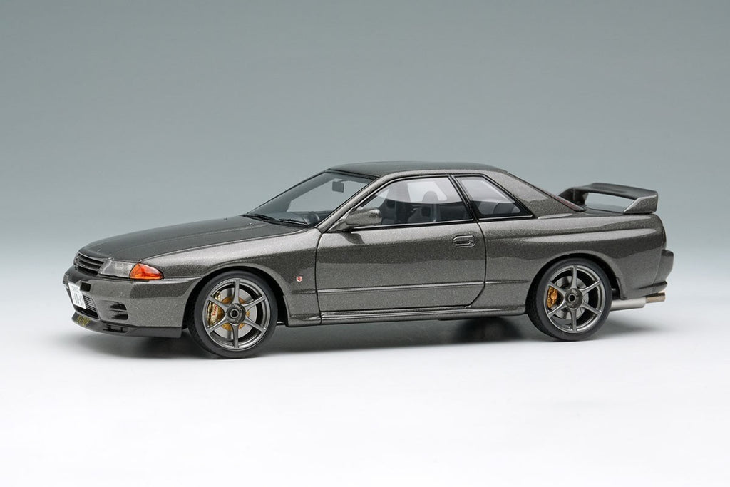 EIDOLON EM784 1/43 Nissan Skyline GT-R BNR32 by Hiroshi Tamura Gangray Metallic