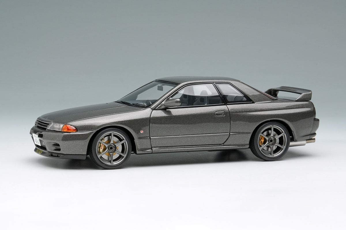 EIDOLON EM784 1/43 Nissan Skyline GT-R BNR32 by Hiroshi Tamura Gangray Metallic