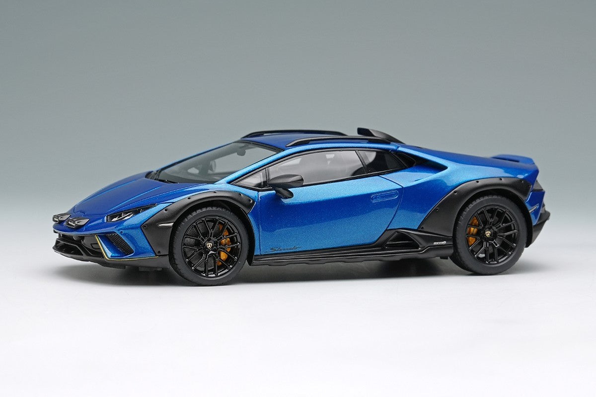 EIDOLON EM738B 1/43 Lamborghini Huracan Sterrato 2024 Blue Eleos Resin Car