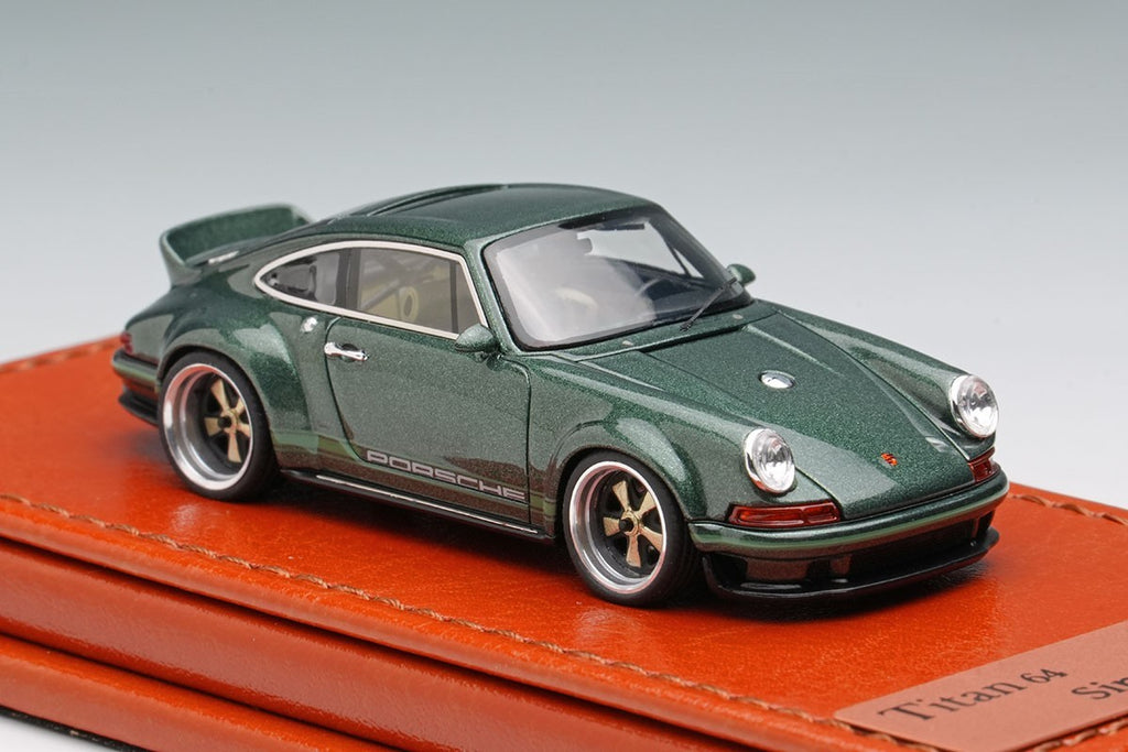 Make Up Titan64 TM004E 1/64 Singer DLS Goodwood Festival of Speed 2021 Oak Green