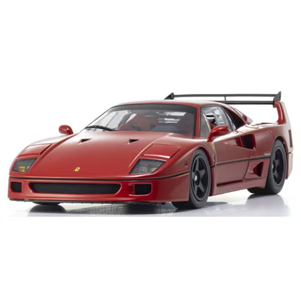 Kyosho KS08416RLM 1/18 Ferrari F40 Lightweight LM Wing Red Die-cast Model Car