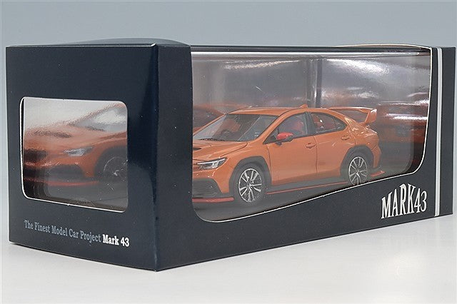 MARK43 PM43158GP 1/43 Subaru WRX S4 STI Sport R EX STI Performance VBH Orange