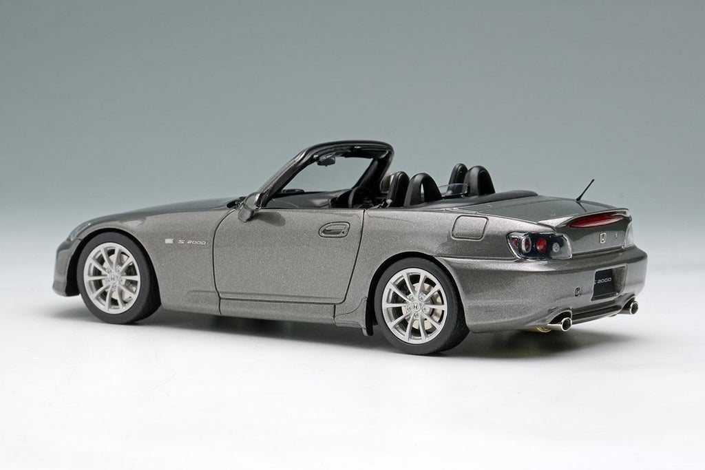 Make Up EIDOLON EM729C 1/43 Honda S2000 20th AP2 Moon Rock Metallic