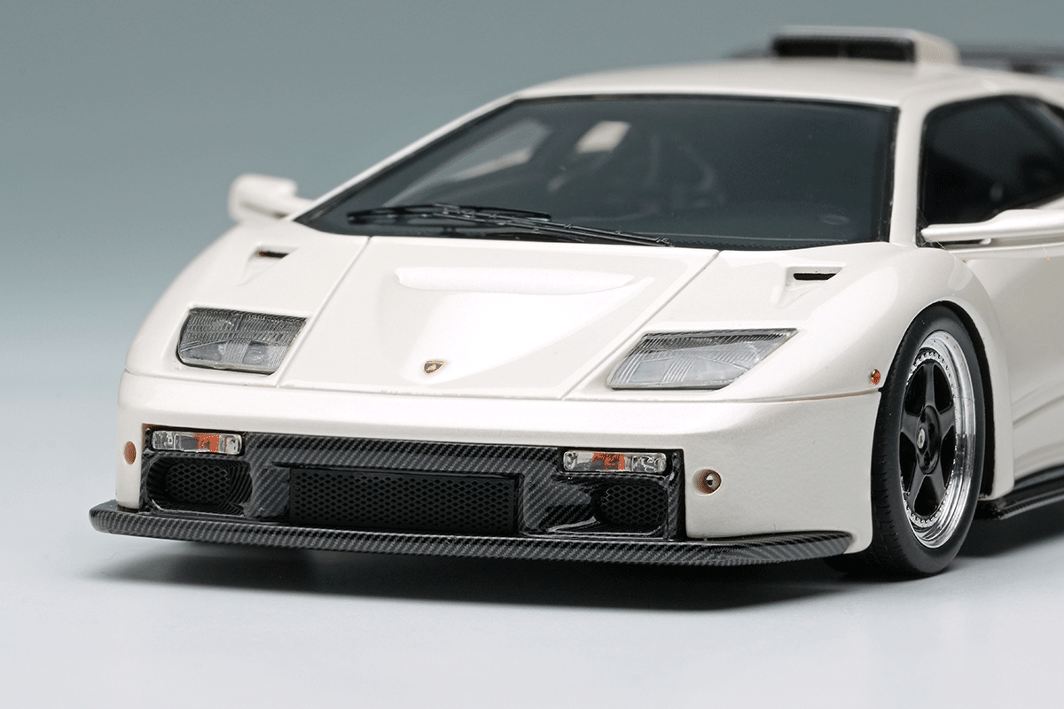 EIDOLON EM782I 1/43 Lamborghini Diablo GT 1999 Balloon White Resin Car