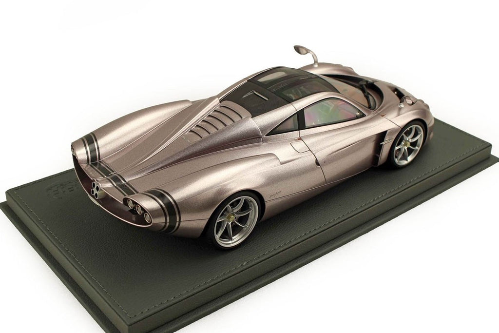 BBR P18228BV 1/18 Pagani Huayra Codalunga 2022 Iridescent Bronzo Aymara Ltd 200