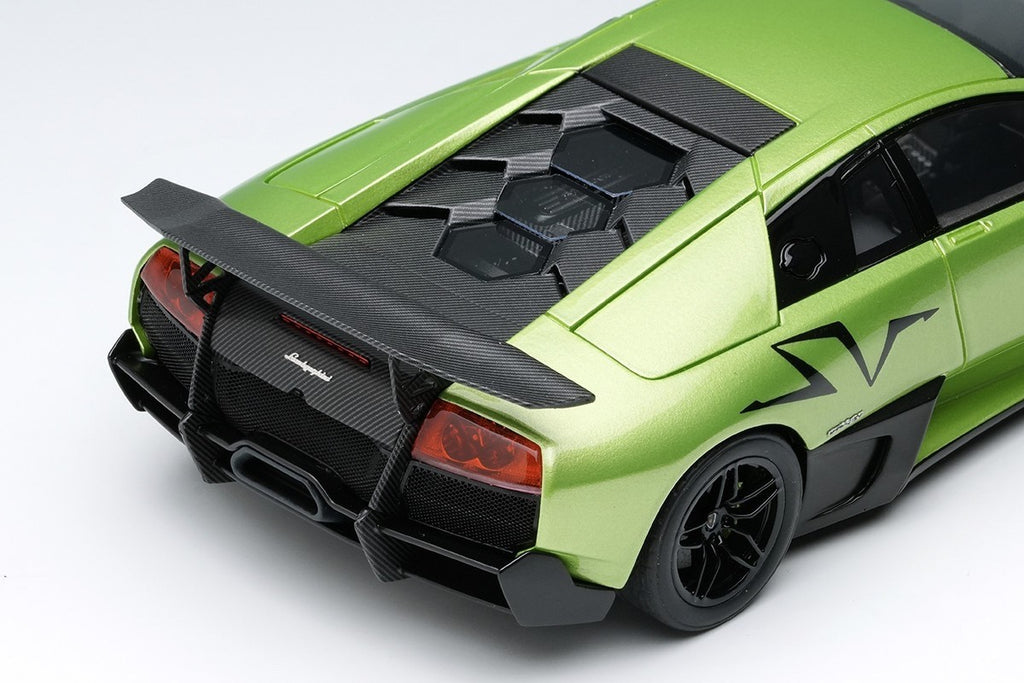 EIDOLON EM336F 1/43 Lamborghini Murcielago LP670-4 SV 2009 Pearl Green Resin Car