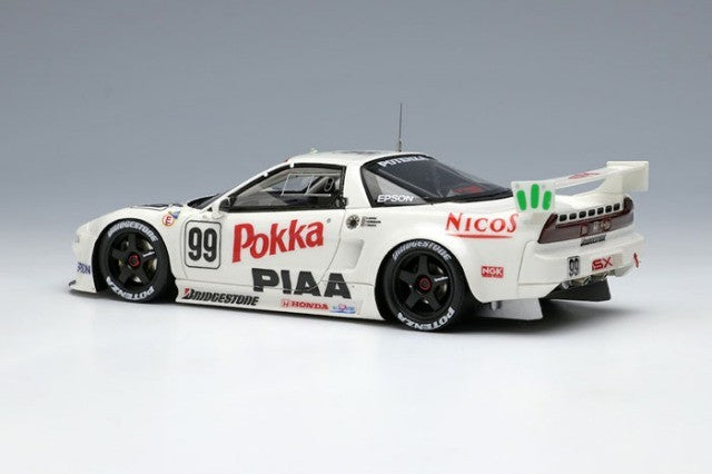 Make Up  VISION VM239B 1/43 Honda NSX GT2 “Team NAKAJIMA Honda” BPR GT SUZUKA