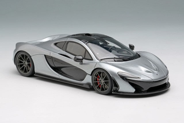 EIDOLON EM741E 1/43 McLaren P1 2013 Ice Silver Metallic Limited 60pcs