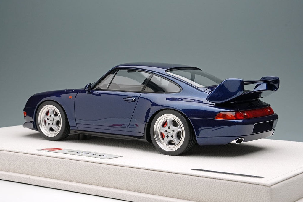 Make Up EIDOLON EML095J 1/18 Porsche 911 993 Carrera RS 1995 Japan Iris Blue