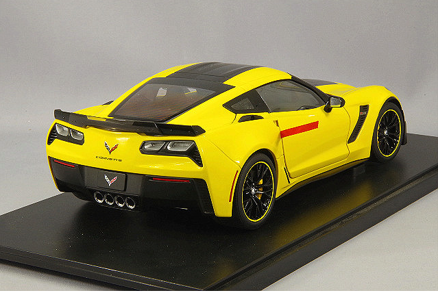 AUTOart Aa71260 1/18 Chevrolet Corvette C7 Z06 C7.R Edition Yellow