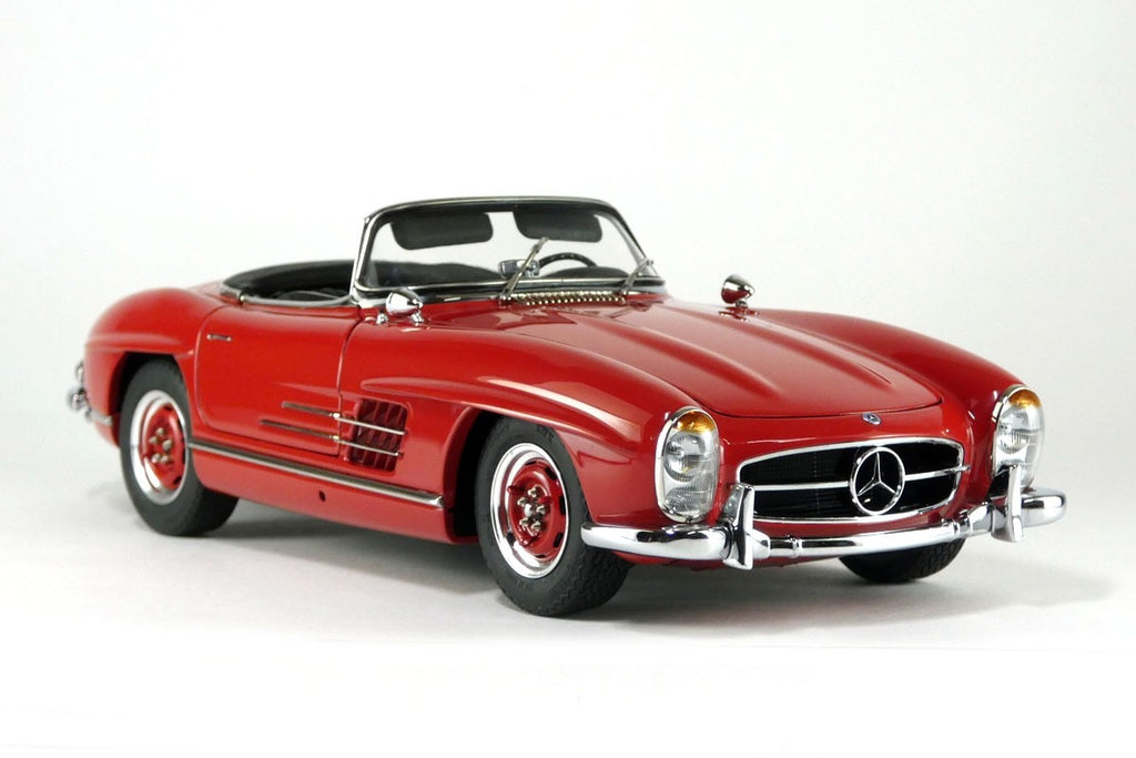 CMC M-282 1/18 Mercedes-Benz 300 SL W198 Roadster Open 1957 Red Diecast Ltd 1500