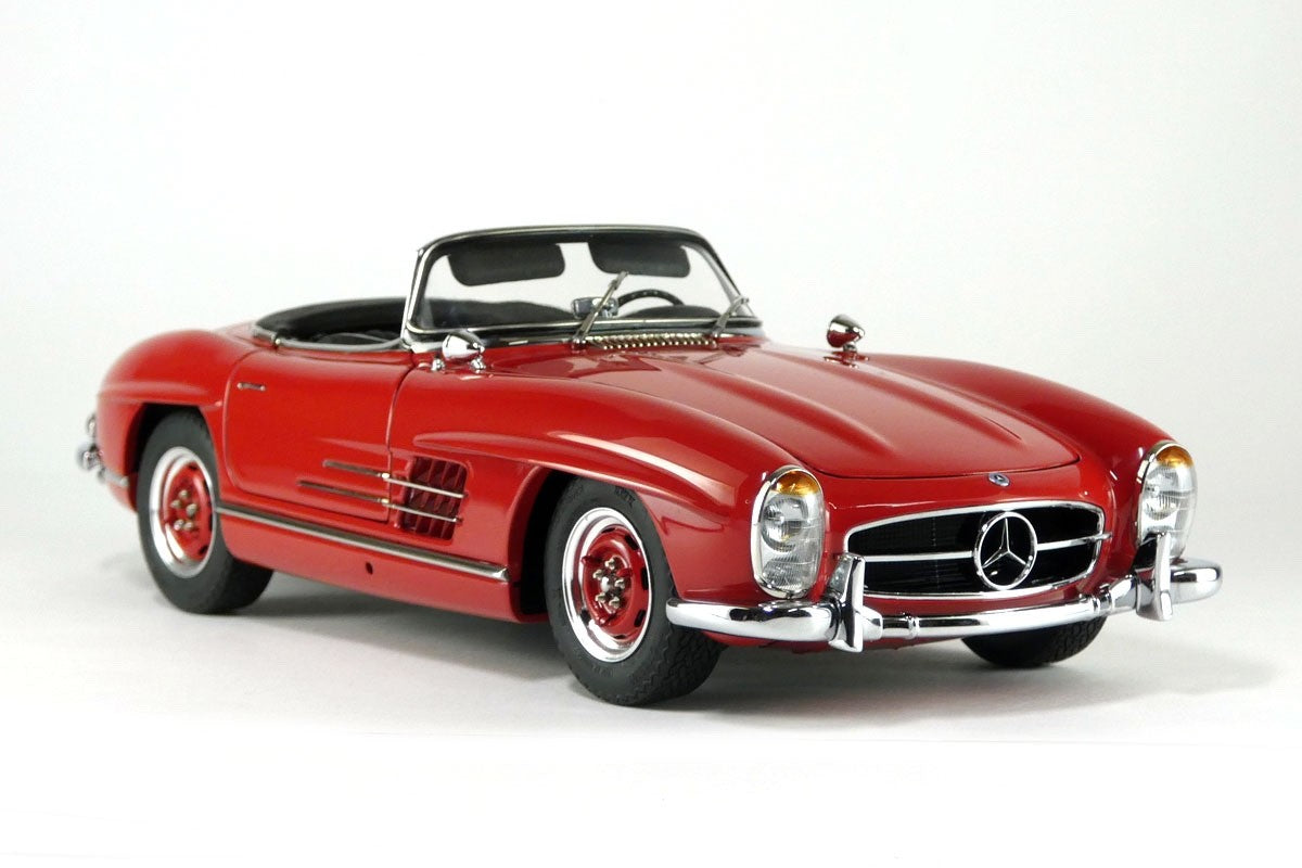 CMC M-282 1/18 Mercedes-Benz 300 SL W198 Roadster Open 1957 Red Diecast Ltd 1500