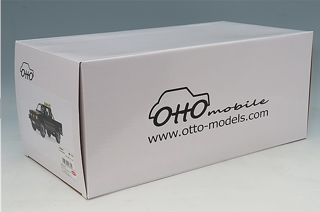 OttO OTM481 1/18 Toyota Hilux SR5 1985 Black Back to Future Spec