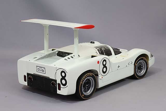 EXOTO RLG18173 1/18 Chaparral 2F 1967 Le Mans No.8 Racing