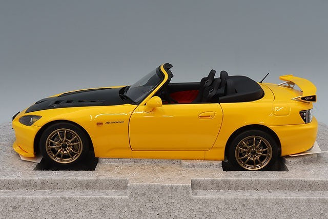 MOTORHELIX FS-M85122 1/18 Honda S2000 AP2 MUGEN Yellow