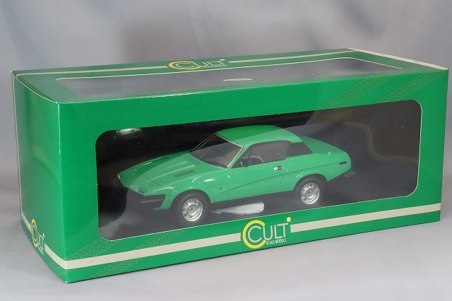CULT CML115-3 1/18 Triumph TR7 Coupe 1979-82 Java Green